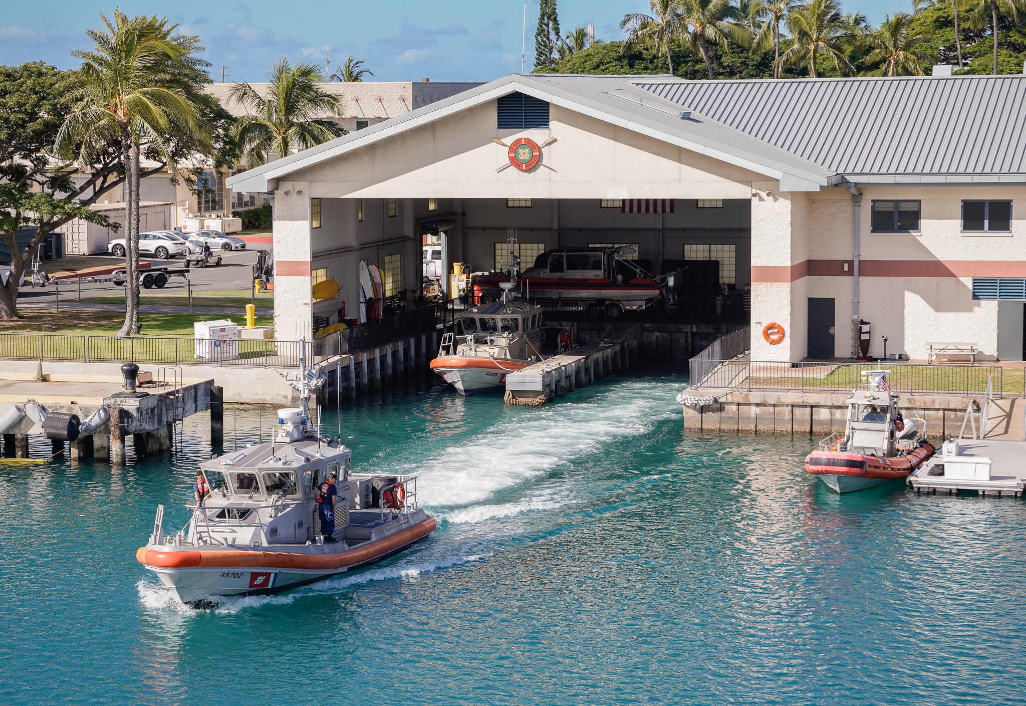 USCG Response Boat-Medium (RB-M) 45'